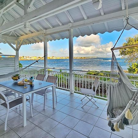 Appartement Carpe Diem Le Moule Bagian luar foto