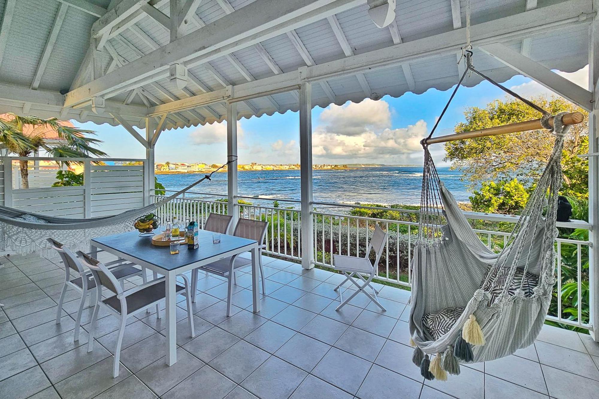 Appartement Carpe Diem Le Moule Bagian luar foto