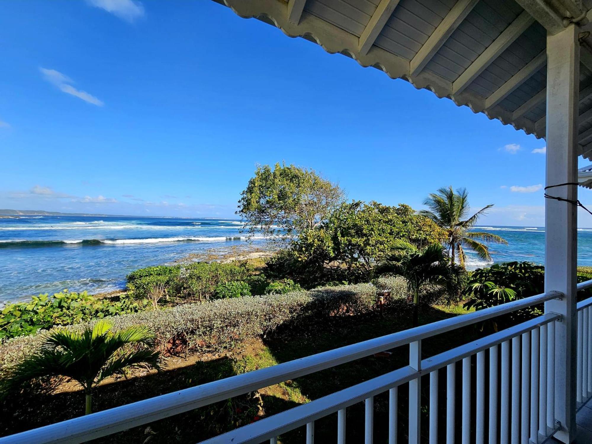 Appartement Carpe Diem Le Moule Bagian luar foto