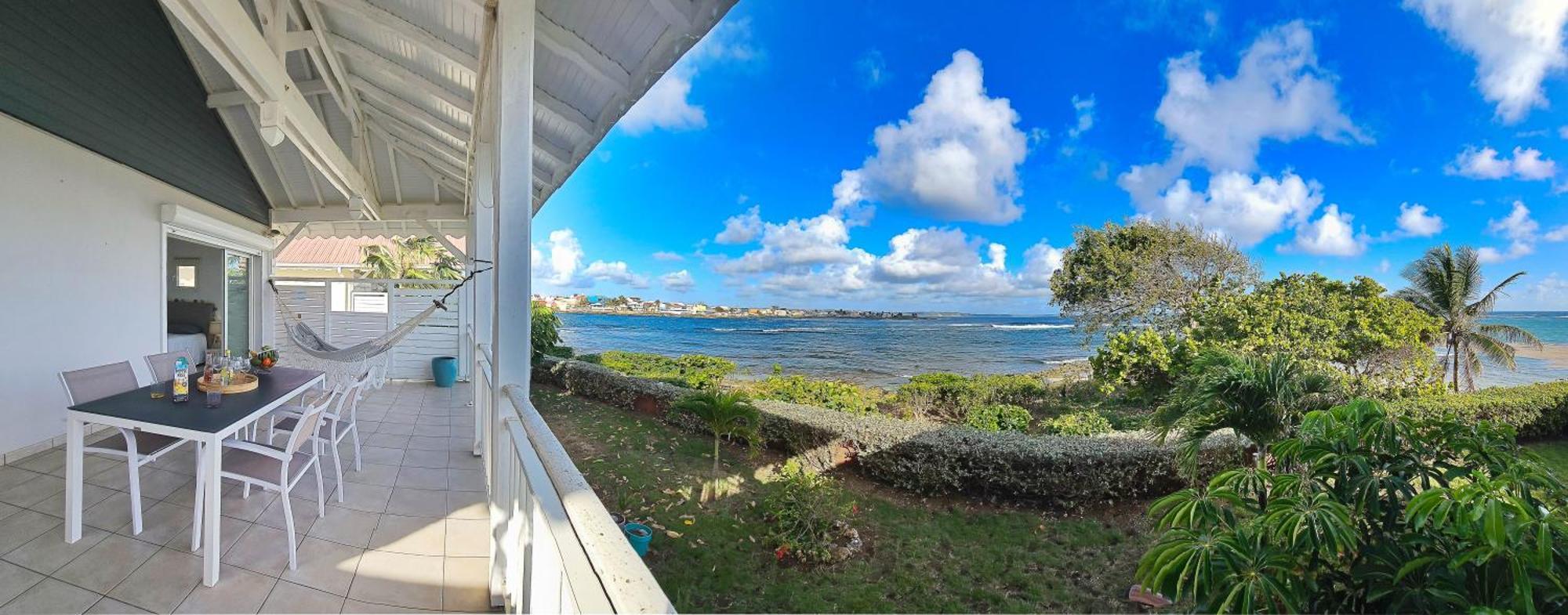 Appartement Carpe Diem Le Moule Bagian luar foto