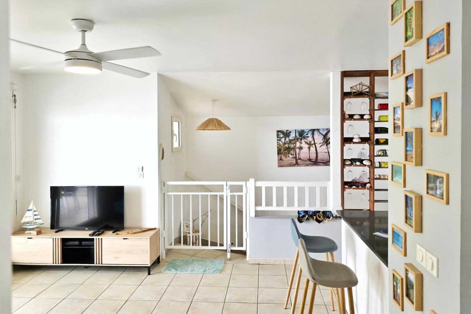 Appartement Carpe Diem Le Moule Bagian luar foto